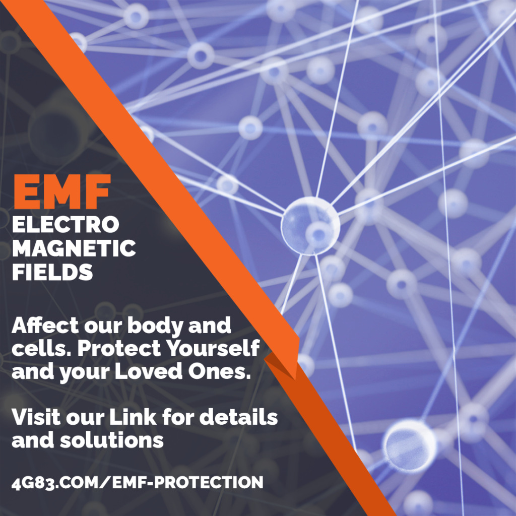 It's time to protect yourself from Harmful EMF fields
